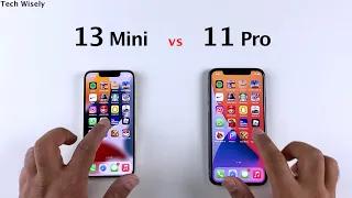 iPhone 13 Mini vs iPhone 11 Pro | SPEED TEST