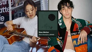 Jennie New Music with Matt Champion Released Snippet (SLOW MOTION)