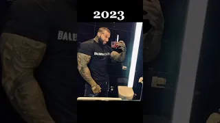 Romanian Final Boss evolution 🥶 | GYM