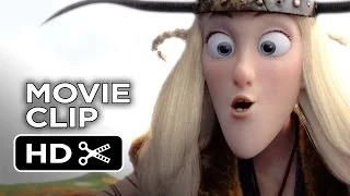 How To Train Your Dragon 2 Movie CLIP - Eret (2014) - Gerard Butler Sequel HD