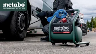 Metabo 18 V Cordless Compressor Power 160-5 18 LTX BL OF