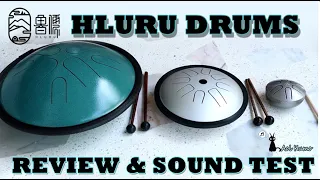 REVIEW & SOUND TEST - #HLURU #DRUM | 10 inch - 6 inch - 3 inch