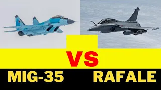 Mikoyan MIG-35 vs Dassault Rafale comparison video