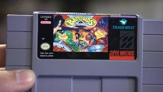 Battletoads in Battlemaniacs (SNES) - James & Doug