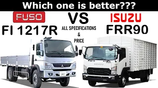 ALL NEW FUSO FI 1217R Vs ALL NEW ISUZU FRR90  | Which one is better ?