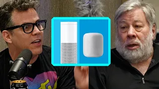 Siri or Alexa? w/ Steve Wozniak (Apple Cofounder)  | Wild Ride! Clips