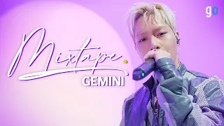 [LIVE | 4K] 믹스테잎 | GEMINI(제미나이) - Love Is Banned, Rollercoaster, a place we used to go | MIXTAPE