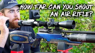 How Far Can You Shoot A Sub 12 Foot Lb Air Rifle