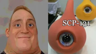 Mr. Incredible Becoming Uncanny (SCPs)