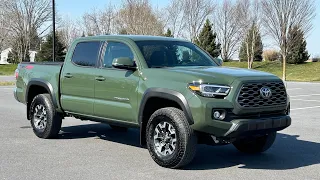 2022 Toyota Tacoma TRD Off-road 4x4 Manual #081614