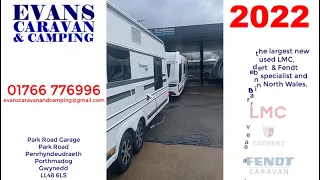 Evans Caravan and Camping Ltd of North Wales.