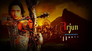 Arjun Theme Song | Shloka | Gandiva Dhari Arjuna | HD | Mahabharat