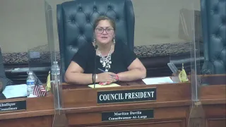 Paterson NJ - September 7, 2021 City Council Meeting