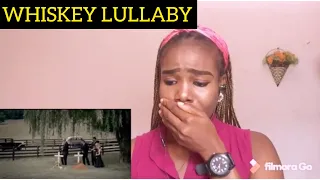 BROKEN!!😭 Brad Paisley WHISKEY LULLABY ft. Allison Krauss REACTION #Onyinpearl