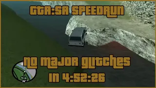 GTA San Andreas - NMG speedrun in 4:52:26