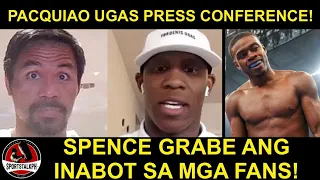 Pacquiao PIKON na kay Ugas at sa WBA ayon kay Roach! | Spence KINAWAWA ng mga fans!