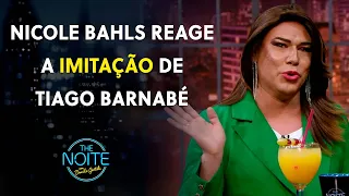 Nicole Bahls viu de perto a Nicole Bolas | The Noite (02/11/23)