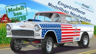 ✈️🚗 Eingetroffene Modellbau Neuheiten | KW 38 2022