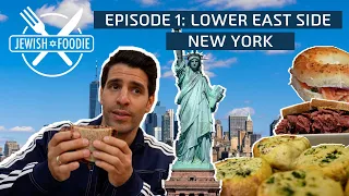 The Best Jewish Food in New York City |The Jewish Foodie | Episode: 1 | Jewish restaurants and Food