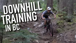 A DAY IN THE LIFE TRAINING FOR DOWNHILL WORLD CHAMPIONSHIPS | Finn Iles