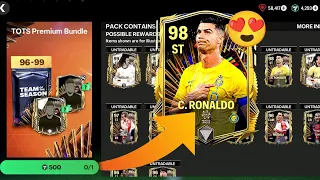 OMG 😱 TOTS ❤️ Ronaldo in FC Mobile 24!! Ronaldo Pack Opening