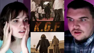 KGF Full Garuda Entry Scene REACTION l KANNADA l YASH  - Aussie Dillon