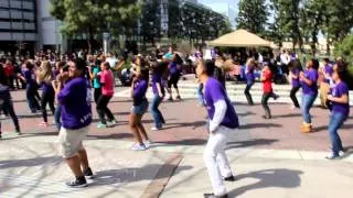 Fresno State Flashmob - Midnight Dance Fusion Class