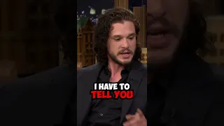 Kit Harrington Told A Policeman THIS Game Of Thrones Spoiler ?! 🤯 #shorts #gameofthrones