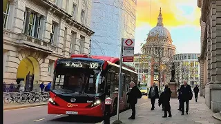 Hidden London Streets - Secret London Walking Tour (4K HDR)