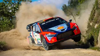 Dani Sordo Test Day Rally de Portugal 2024 | Pure Sound Raw & Flat Out Gravel ⚠️ | 4K