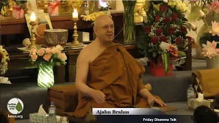 Učíme se být v klidu sami se sebou - Ajahn Brahm [ČESKÉ ZNĚNÍ]   06. 01. 2017