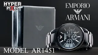 รีวิว นาฬิกาข้อมือ EMPORIO ARMANI AR1451 เท่ดุดัน ไม่กรงใจใคร I Hyper Pixel EP. 212