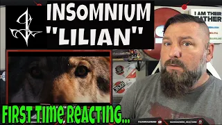 INSOMNIUM - Lilian (OFFICIAL VIDEO) | OLDSKULENERD REACTION FIRST TIME LISTENING