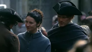 Outlander 306 Claire meets the adult Fergus