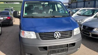 VW T5 2.5 tdi 4x4 в продаже в Литве