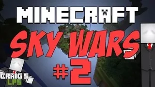 SkyWars #2 зацепился за жизнь в последний момент!