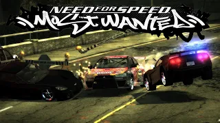 Need for Speed Most Wanted | Ryo Watanabe Final Pursuit