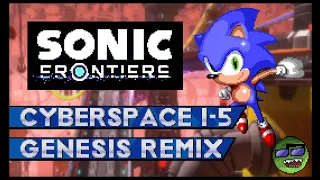 Cyberspace 1-5: Dropaholic - Sega Genesis Remix