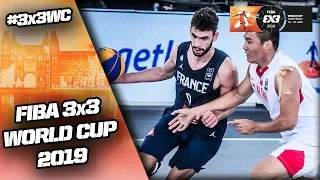 China v France | Men’s Full Game | FIBA 3x3 World Cup 2019