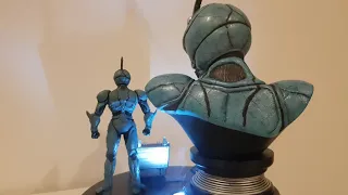 Guyver Dark hero bust Unboxing