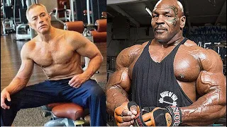 Jean Claude Van Damme vs Mike Tyson Transformation ★ 2019