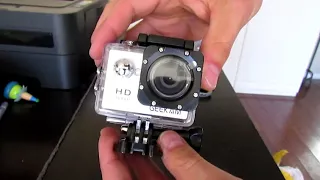 Aliexpress Geekam A9 1080P Action Camera Unboxing and Review