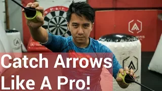 Combat Archery Toronto - Catch Arrows Like A Pro  - Archers Arena