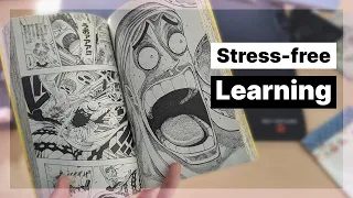 How to study Japanese with Manga and Light Novels?