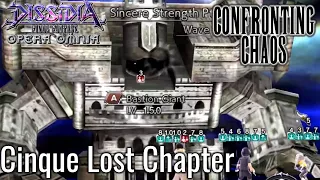 DFFOO GL | Confronting Chaos - Cinque Lost Chapter (Bastion Giant)