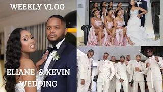 WEEKLY VLOG : CONGOLESE WEDDING 🇨🇩 | FÊTE ET FLASHMOB