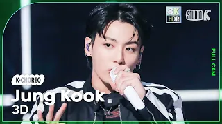 [K-Choreo 8K HDR] 정국 직캠 '3D (feat. Jack Harlow)' (Jung Kook Choreography) @MusicBank 231013