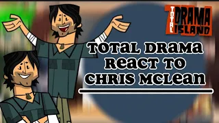 || TOTAL DRAMA REACT TO CHRIS MCLEAN || GCRV || SHORT || purolr ||