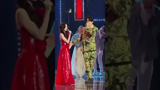 Dimash and Mao Xiaotong "Sweet Honey" fancam (recorded on Jan-18-24), aired on Feb-5-24 #dimash #dq