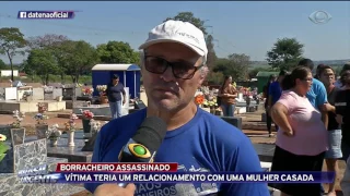 Enterrado borracheiro que se envolveu com mulher casada